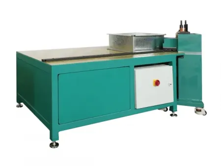 Clinching Workbench (HVAC Damper Corner Clinching)