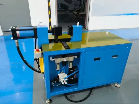 Clinching Workbench (HVAC Damper Frame Clinching)