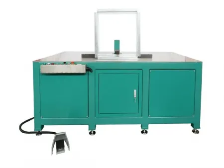 Clinching Workbench (HVAC Damper Stiffener Clinching)