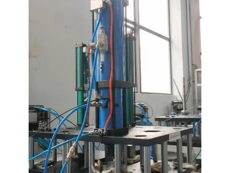 Pneumohydraulic Drive (with Separate Working Cylinder), HZ Series