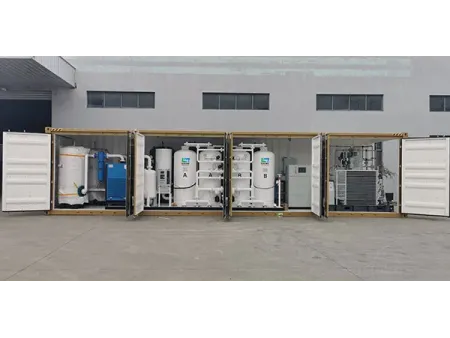 Container Type PSA Nitrogen Generation System