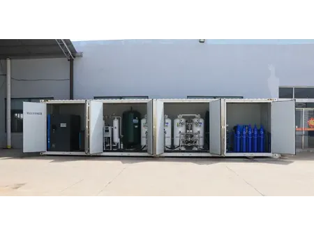Container Type PSA Nitrogen Generation System