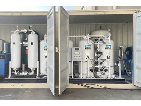 Container Type Oxygen Generation System