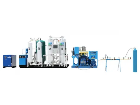 Custom Medical Oxygen Generation System