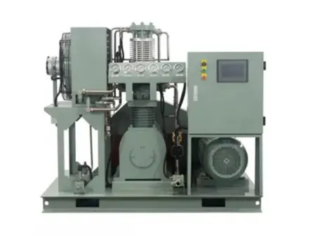 Oil-Free High Pressure Nitrogen Booster Compressor