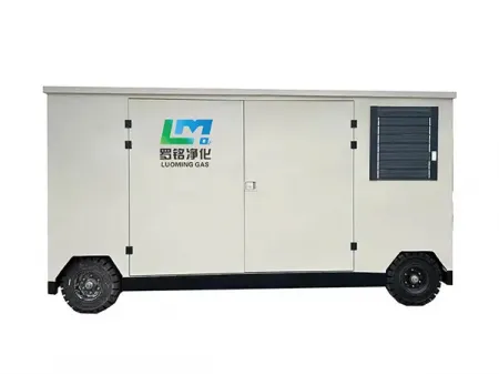 Trailer Type PSA Nitrogen Generation System