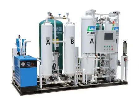 Custom Industrial Oxygen Generation System