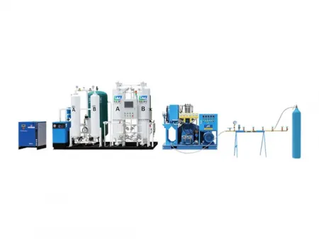 Custom Industrial Oxygen Generation System