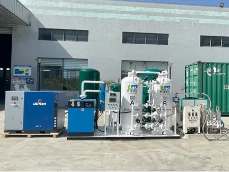 Custom Industrial Oxygen Generation System