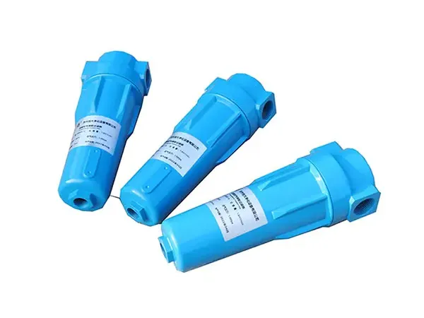 Inline Compressed Air Filter System for Gas Generation | Luoming | ETW