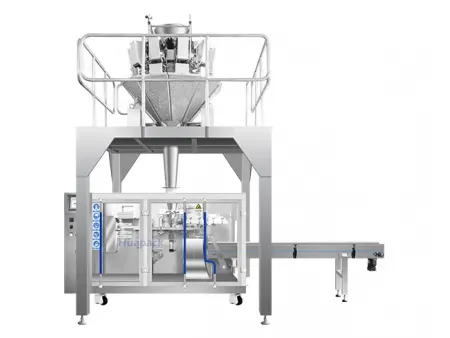 Premade Pouch Packaging Machine (1-Nozzle Filling, 5 Stations)