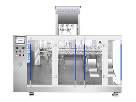 Premade Pouch Packaging Machine, 2-Nozzle Filling