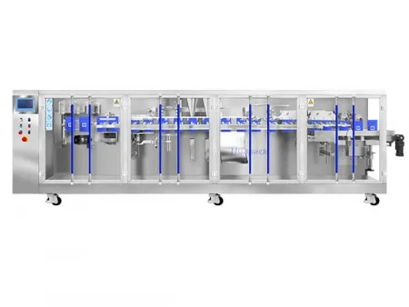 Premade Pouch Packaging Machine, 2-Nozzle Filling