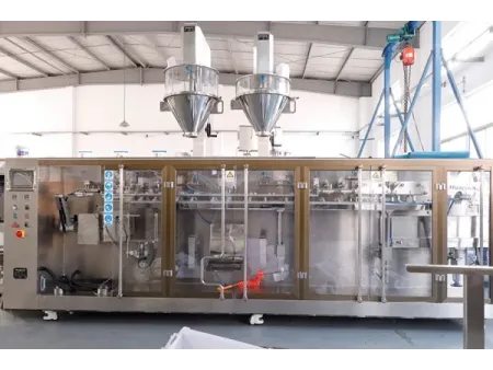 Premade Pouch Packaging Machine, 1-Nozzle Filling