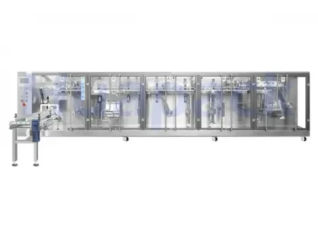 Premade Pouch Packaging Machine, 1-Nozzle Filling