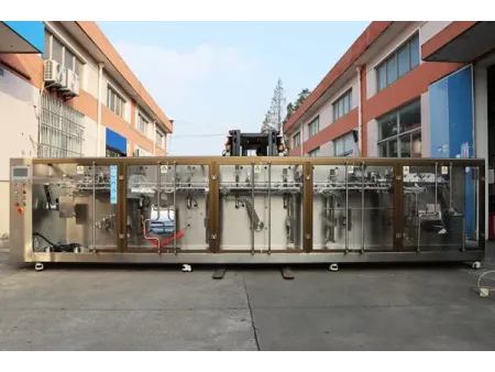 Premade Pouch Packaging Machine, 1-Nozzle Filling