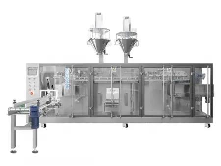 Premade Pouch Packaging Machine with Automatic Pouch Feeder, 1-Nozzle Filling