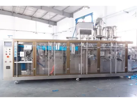 Spouted Pouch HFFS Packaging Machine, 1-Nozzle Filling