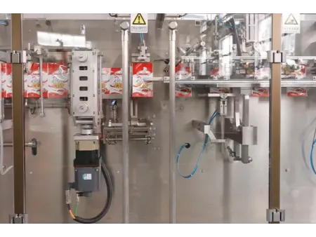 Stand-Up Pouch HFFS Packaging Machine, 1-Nozzle Filling