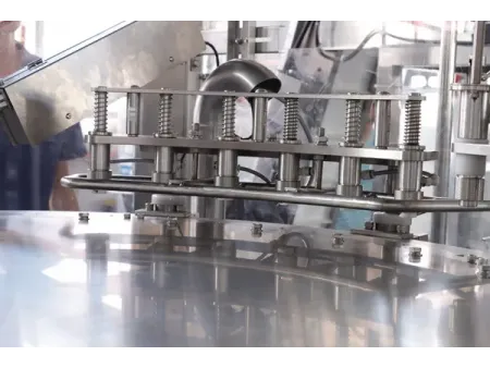 Spouted Pouch Filling and Capping Machine