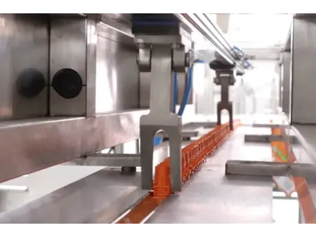 Spouted Pouch Filling and Capping Machine