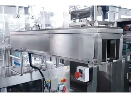 Spouted Pouch Filling and Capping Machine