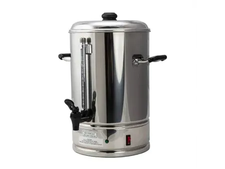 Electric Coffee Maker (Self-Service Coffee Urn, Stainless Steel)