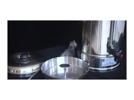 Electric Coffee Maker (Self-Service Coffee Urn, Stainless Steel)