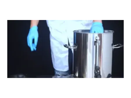 Electric Coffee Maker (Self-Service Coffee Urn, Stainless Steel)