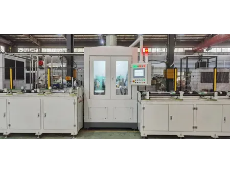 Horizontal Induction Hardening Machine