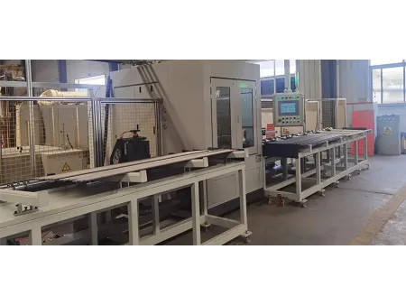 Horizontal Induction Hardening Machine