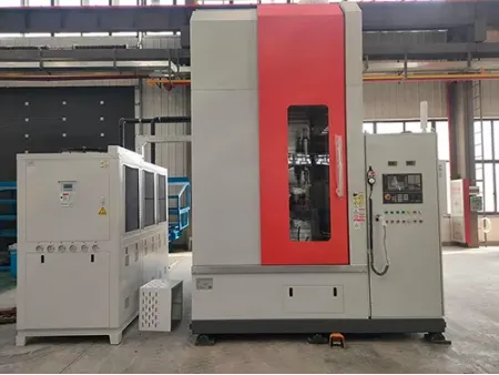 Vertical Induction Hardening Machine