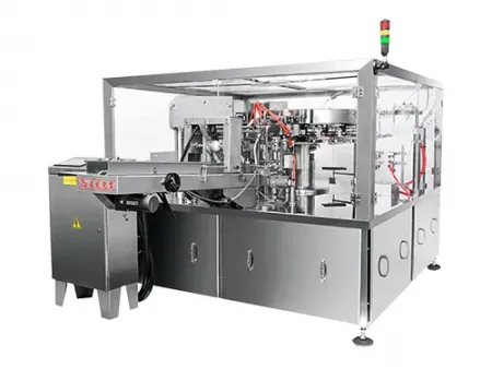 Automatic Gusset Bag Fill-Seal Machine, YL-8GT