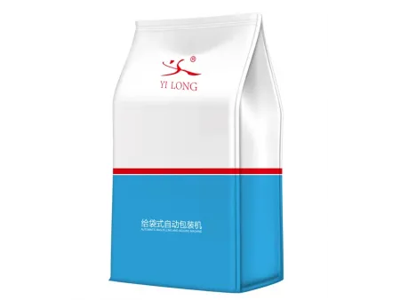 Automatic Gusset Bag Fill-Seal Machine, YL-8GT