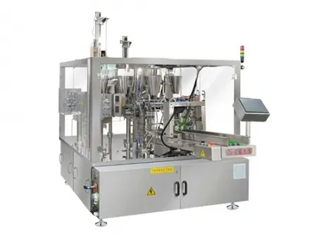 Flexible Pouch Filling & Sealing System, YL-8SSD/8SSDZ/10SSD