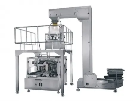 Granule Filling Line