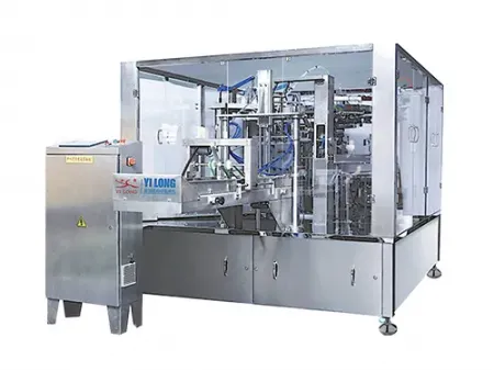 Heavy-Duty Premade Pouch Packing Machine, YL-8T