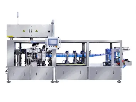 Integrated Roll-Film Bagging & Filling Machine, YL-140/190