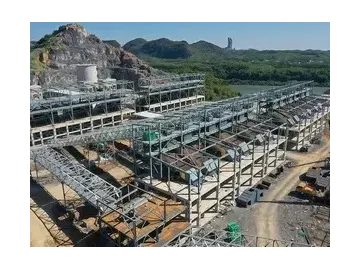 20 Million Ton/Year Aggregate Plant Project in Guangxi