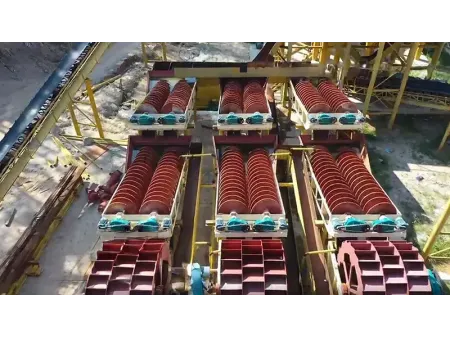 XSD Series  Impeller Sand Washer