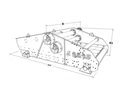 ZK/ZC Series  Dewatering Screen