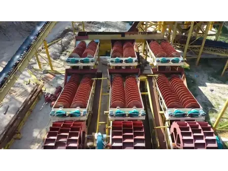 ZKX Series  Fine Sand Recycling Machine