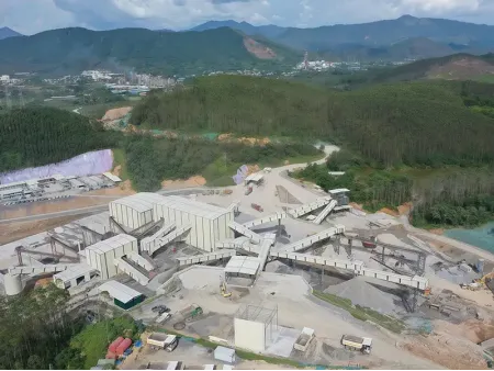 B Series  Heavy-Duty Belt Conveyor