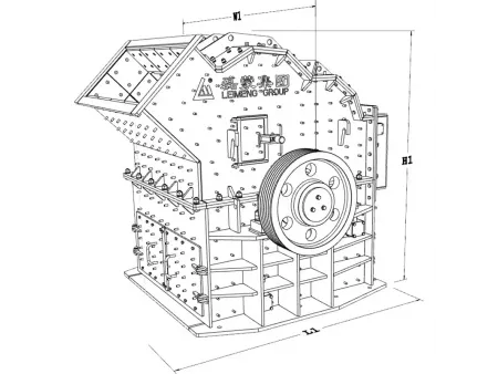 PCX Series  Sand Making Machine