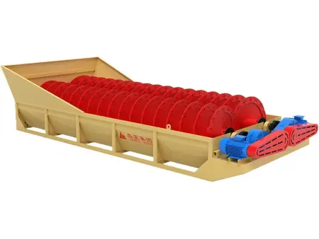 LSX Series  Screw Sand Washer