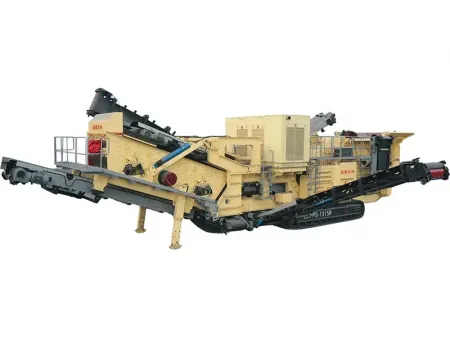 Stone Impact Crusher Plant