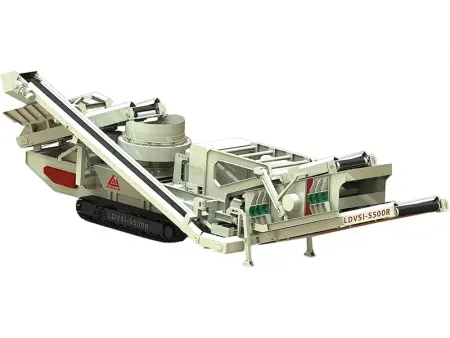 Stone VSI Crusher Plant