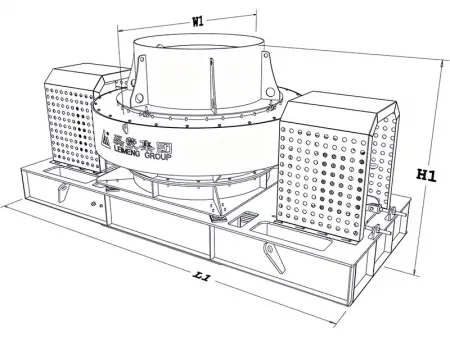 LM Series  Sand Making Machine