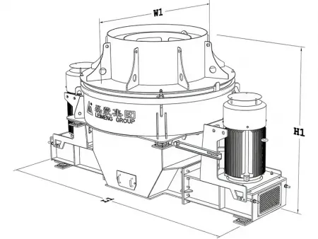 LM Series  Sand Making Machine