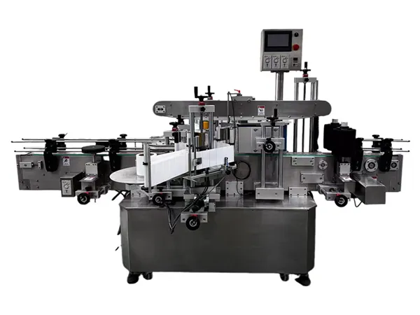 Automatic Front and Back Labeling Machine | Alpha-Pack | ETW